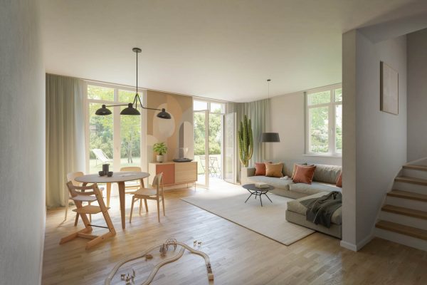 22.011_TAMAX, Gartensiedlung Schonwalde_H3_WOHNZIMMER_230123_HR 22.011_TAMAX, Gartensiedlung Schonwalde_H3_WOHNZIMMER_230123_HR