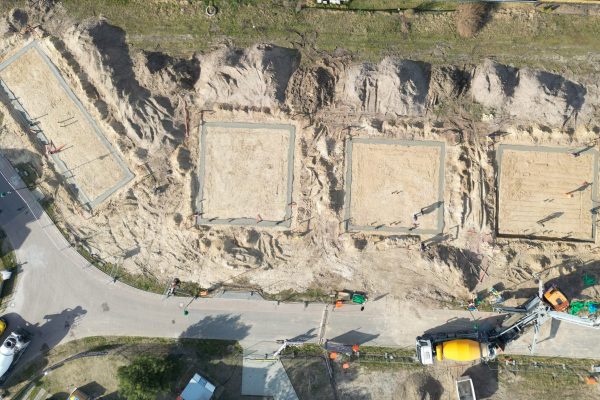 Streifenfundamente Streifenfundamente