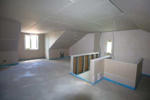 Landhaus Lotte - Ausbauphase Dachstudio Landhaus Lotte - Ausbauphase Dachstudio