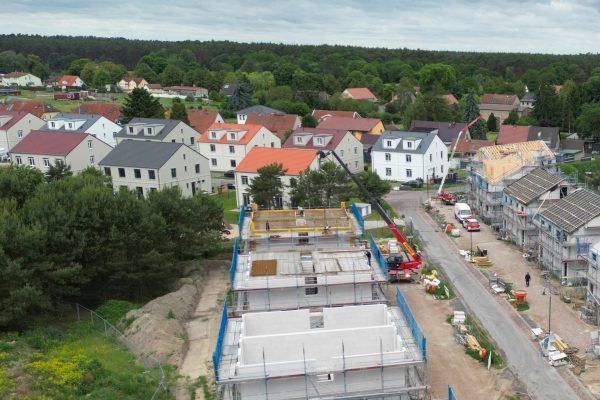 Blick auf 1. + 2.BA Blick auf 1. + 2.BA