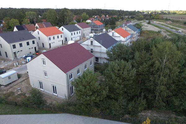 Blick auf den 2.Bauabschnitt Blick auf den 2.Bauabschnitt