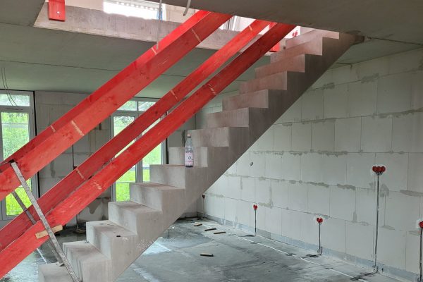 Beginn Elektroarbeiten Beginn Elektroarbeiten