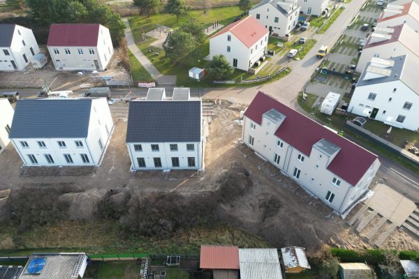 Übergang Bauabschnitt 1 & 2 Übergang Bauabschnitt 1 & 2