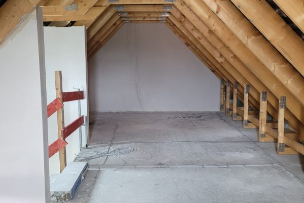 Haustyp Fritz - Teilbereich Dachgeschoß Haustyp Fritz - Teilbereich Dachgeschoß