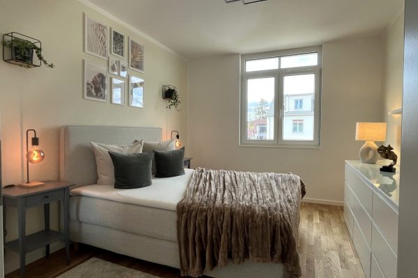 Musterhaus - Schlafzimmer Musterhaus - Schlafzimmer