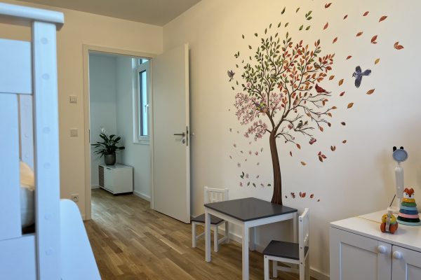 Musterhaus Übergang Kinderzimmer/ Flur Musterhaus Übergang Kinderzimmer/ Flur