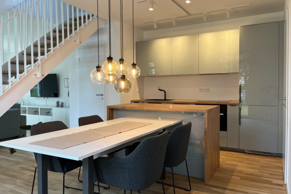 Musterhaus Küchen-/ Essbereich Musterhaus Küchen-/ Essbereich