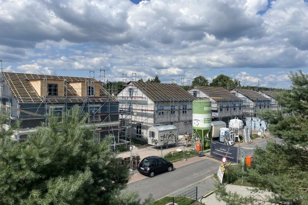 Einbau der Fenster Einbau der Fenster
