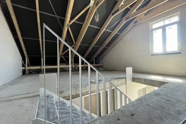 Landhaus Käthe - Ausbauphase Dachstudio Landhaus Käthe - Ausbauphase Dachstudio