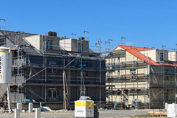 Fertigstellung Fassade Fertigstellung Fassade