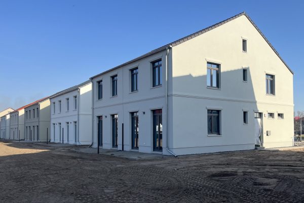 Startschuss für die Außenanlagen Startschuss für die Außenanlagen