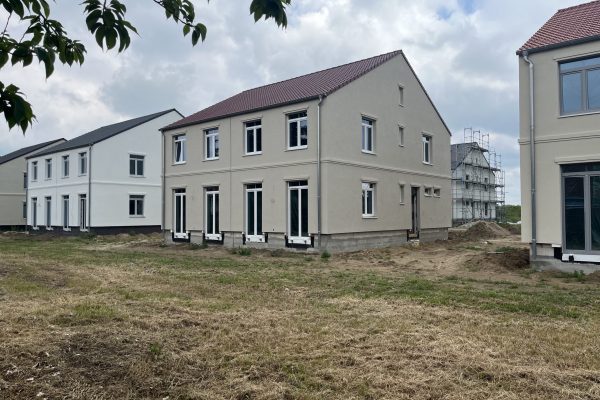 Bald können die ersten Mieter einziehen Bald können die ersten Mieter einziehen