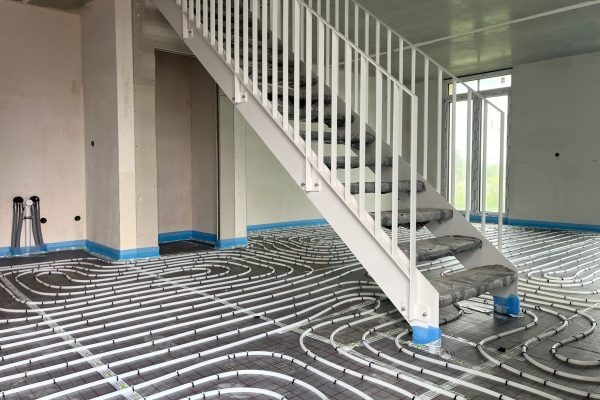 Fußbodenheizung Fußbodenheizung