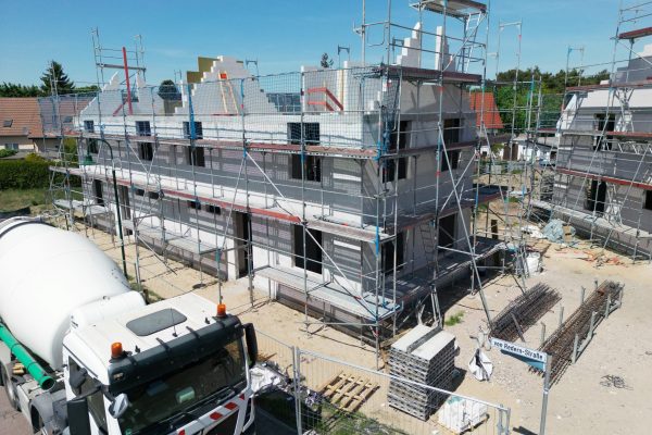 Die 3.Etage des Haustyp "Fritz" entsteht Die 3.Etage des Haustyp "Fritz" entsteht